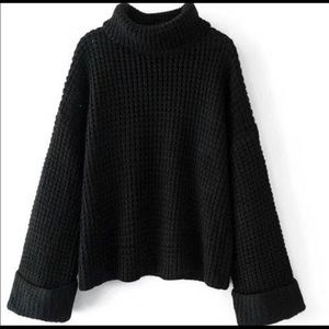 NWT GOODNIGHT MACAROON oversized cowl neck sweater